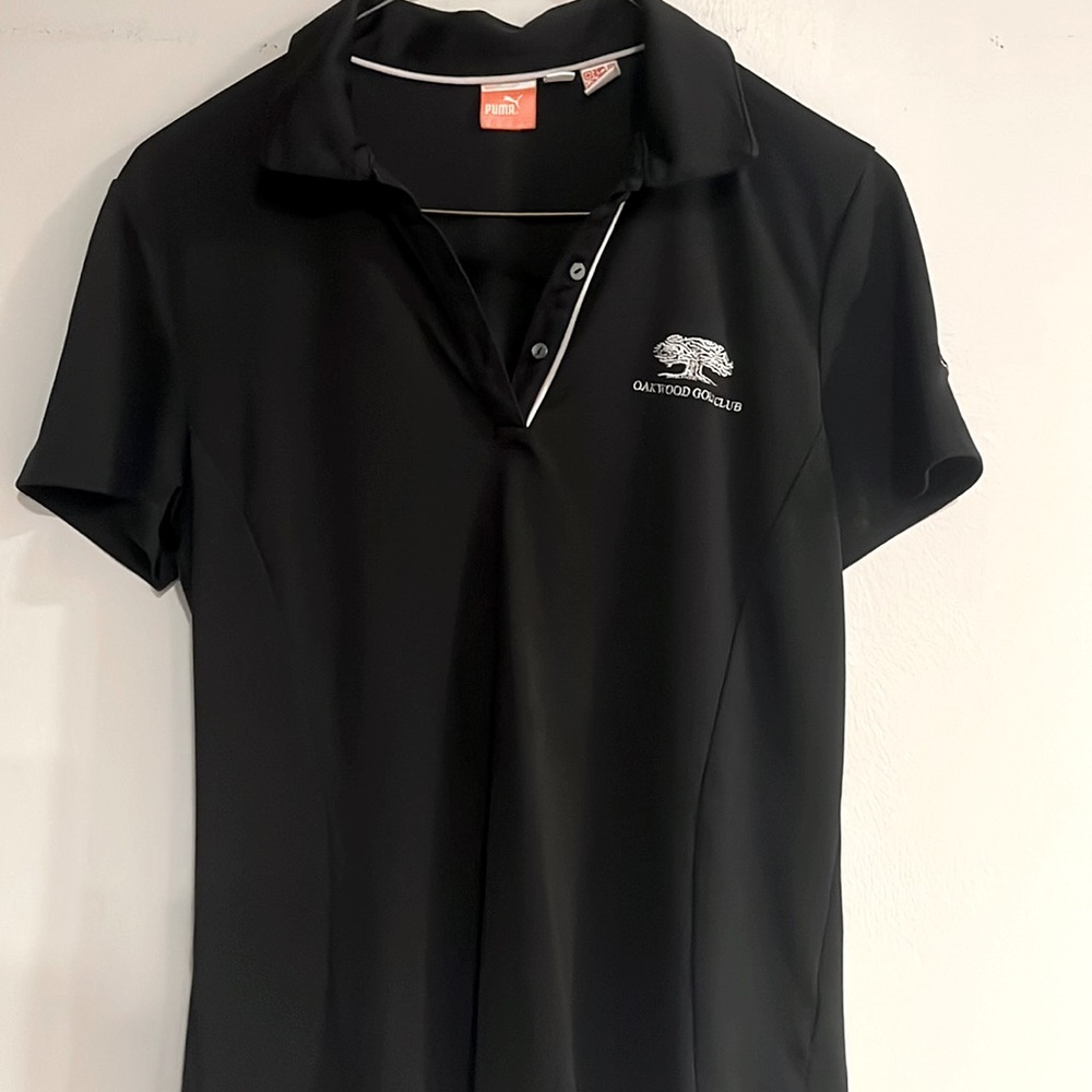 Ladies Puma golf top.